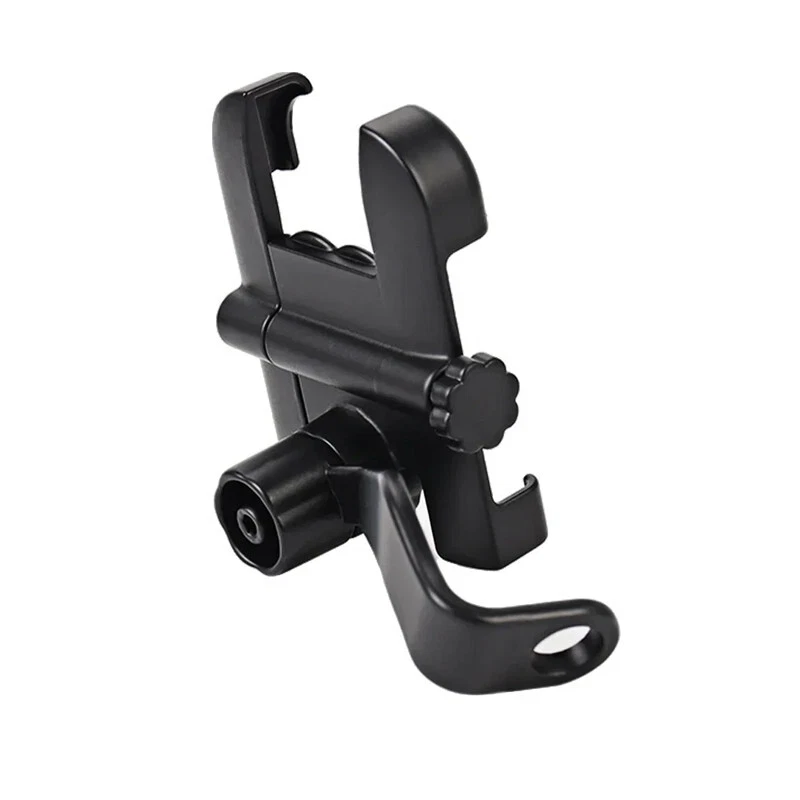 Suporte para celular guidão amortecedor de motocicleta espelho retrovisor suporte para celular - Imagem 4 de 4