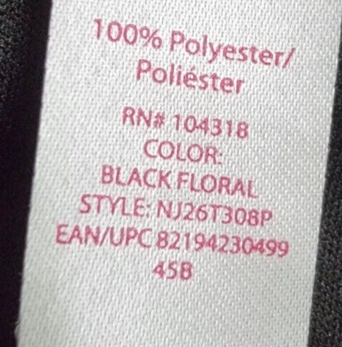 No Boundaries Juniors Womens Dress Size XL X Large 15/17 Multicolor Floral - Image 3 of 4