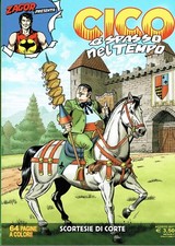 Zagor presenta:CICO  3 a spasso nel tempo NUOVA edizione COLORI ed.Bonelli NUOVO