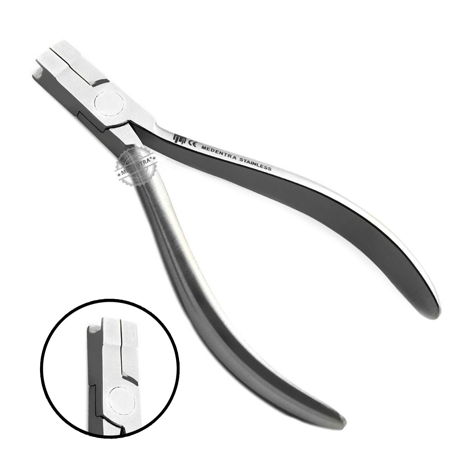 Orthodontic Torque Key Pliers Bending Flat Tips Without Keys Dental