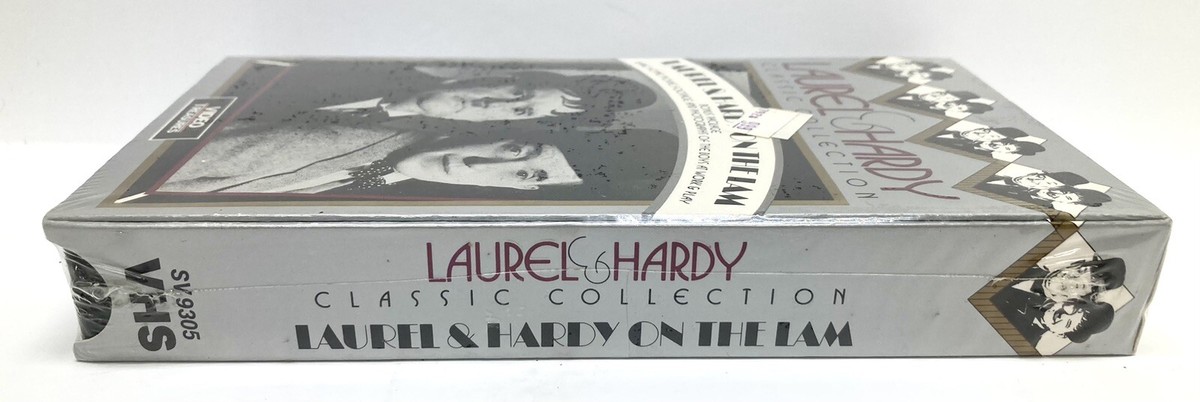 Laurel and Hardy on the Lam (VHS, 1991) CLASSIC COLLECTION