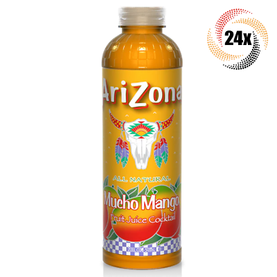 mucho mango vape juice 24x Bottles Arizona Natural Fruit Cocktail | 20oz | Vitamin C Variation:Dream Purple pyne pod click 10000 flavours Shop Premium Vape Juices AriZona Mucho Mango is