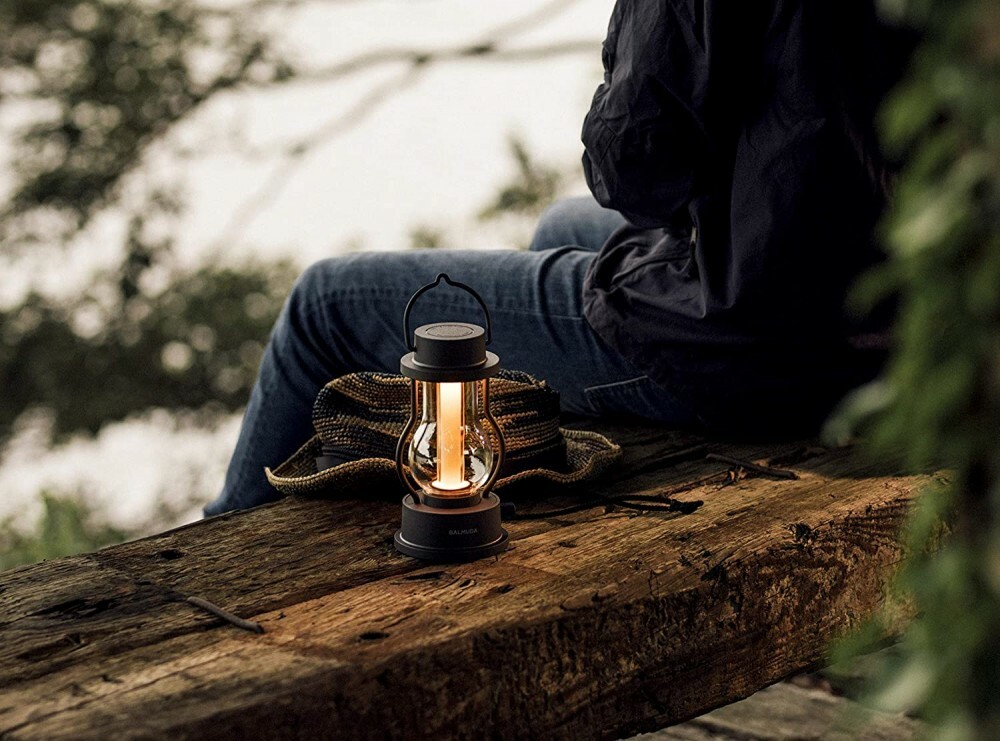 BALUMUDA The Lantern L02A-BK Black Led Type With Tracking