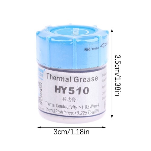 20g Silicone Thermal Paste Heat Transfer Grease Heat Sink CPU GPU Chipset - Afbeelding 3 van 13