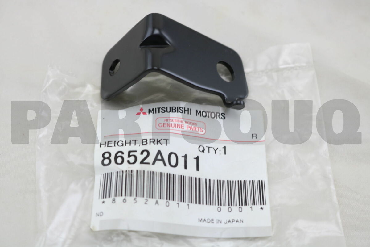 8652A011 Genuine Mitsubishi BRKT,RR SUSP HEIGHT SENSOR | eBay 8652A011 Genuine Mitsubishi BRKT,RR SUSP HEIGHT SENSOR | eBay