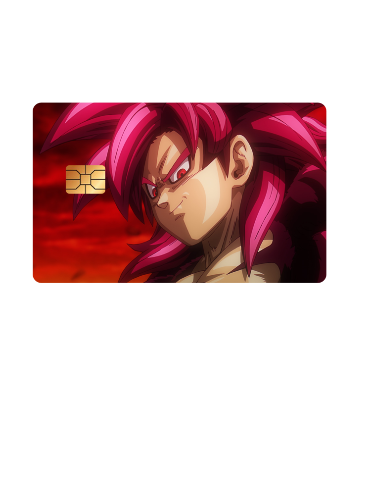 Dragon Ball Daima Goku SSJ4 Premium Credit Card Skin - Limited