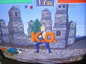 Virtua Fighter 2 (Sega Saturn, 1996) Complete Tested and working