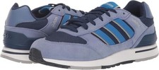 Adidas Run 80S Men's Sneakers - Blue New Men 11 Cloudfoam Comfort