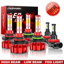 Para For Honda Odyssey 2005 -2010 LED faro alto bajo bombilla de luz antiniebla