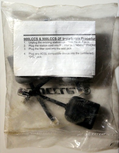 New Suttle Qwest Telephone Line Conditioner 4 Pack KIT9Q DSL Filter 4-900LC4-03Q - Photo 5/7