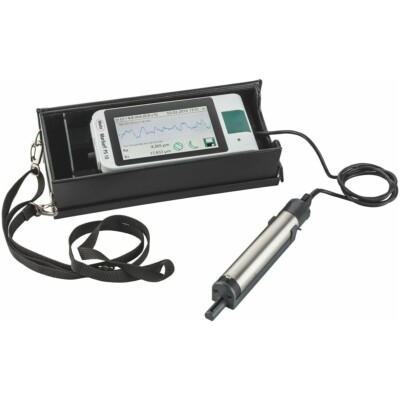 Mahr 6910230 Marsurf PS10 Surface Roughness Tester Set With 2UM Probe