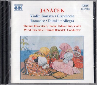 Janáček - Violin Sonata · Capriccio · Romande · Dumka · Allegro / Ildikó Line