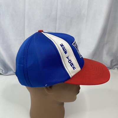 Vintage New York Rangers 80s trucker snapback hat NHL Krystal Cap