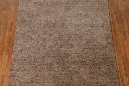 Abstract Gabbeh Modern 6x8 Area Rug Wool Hand-knotted Carpet - Picture 3 of 12