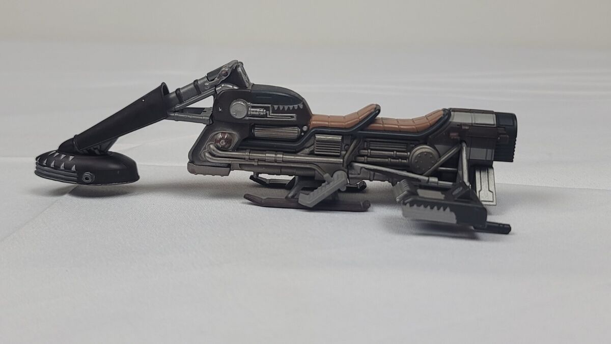 Star Wars Clone Wars Pirate Speeder Bike 3.75 Star Wars Clone Wars Pirate Speeder Bike 3.75