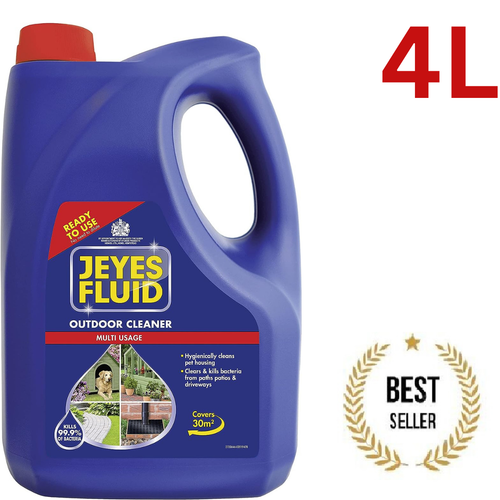 Jeyes Fluid The Original Outdoor Best Cleaner MultiUse with 30m2