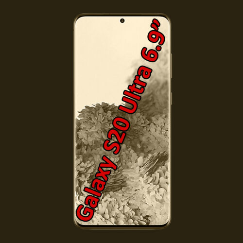Para Samsung Galaxy S20 Ultra 5G Funda 360 Protección Frente Fondo Transparente - Imagen 13 de 24