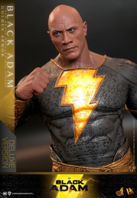 1/6 DCEU Black Adam (Gold Armor) Deluxe DX31 Hot Toys 9118413 | eBay