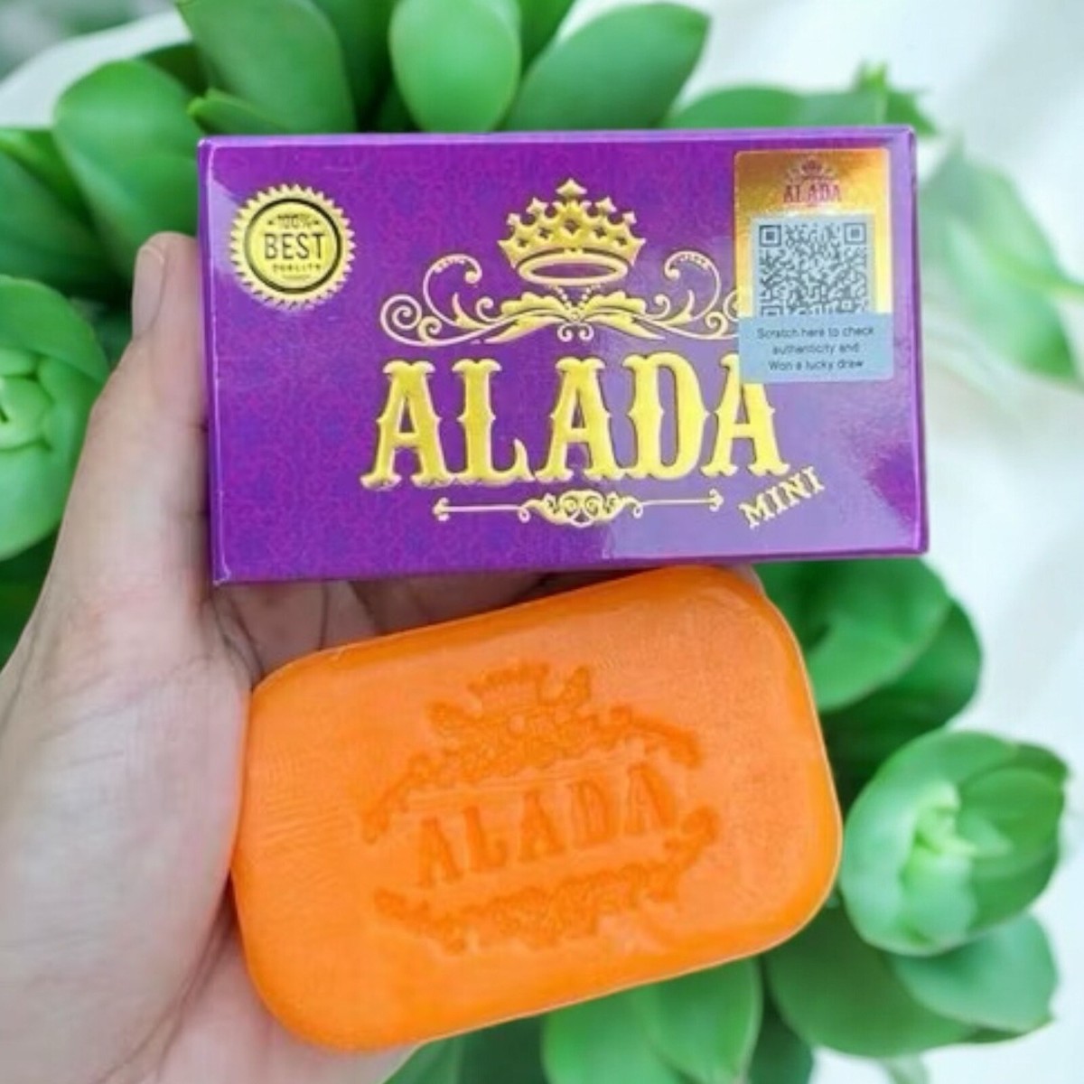 Pflegeseife Fest Für Gesicht, Körper Und Haare 90 G