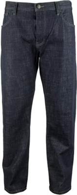 Armani Exchange Mens Relaxed Straight Ample Droite Jeans in Dark Rinse Size 30R