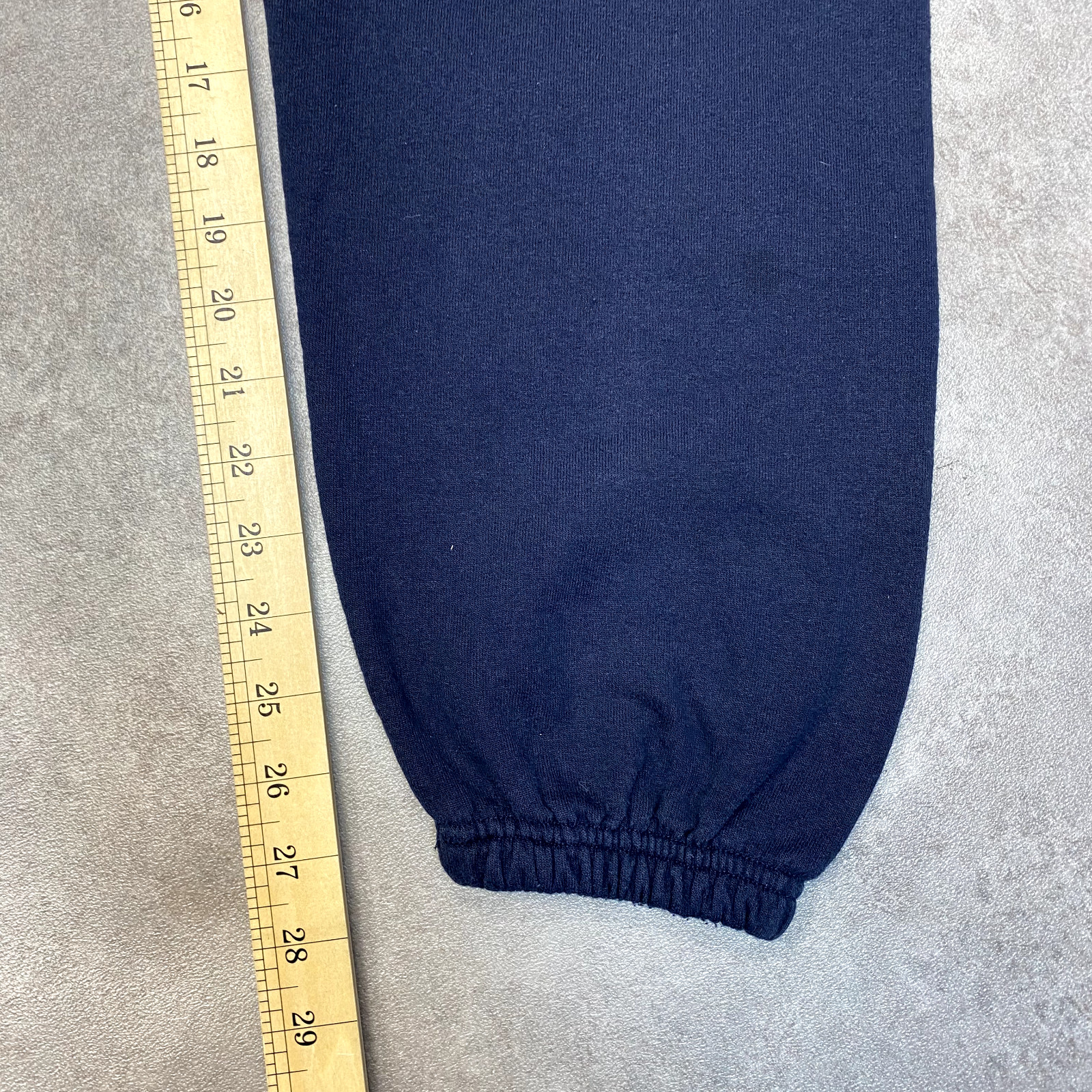 Champion Joggers Mens Small Tapered Relaxed Fit Sports Joggers, Blue image 6