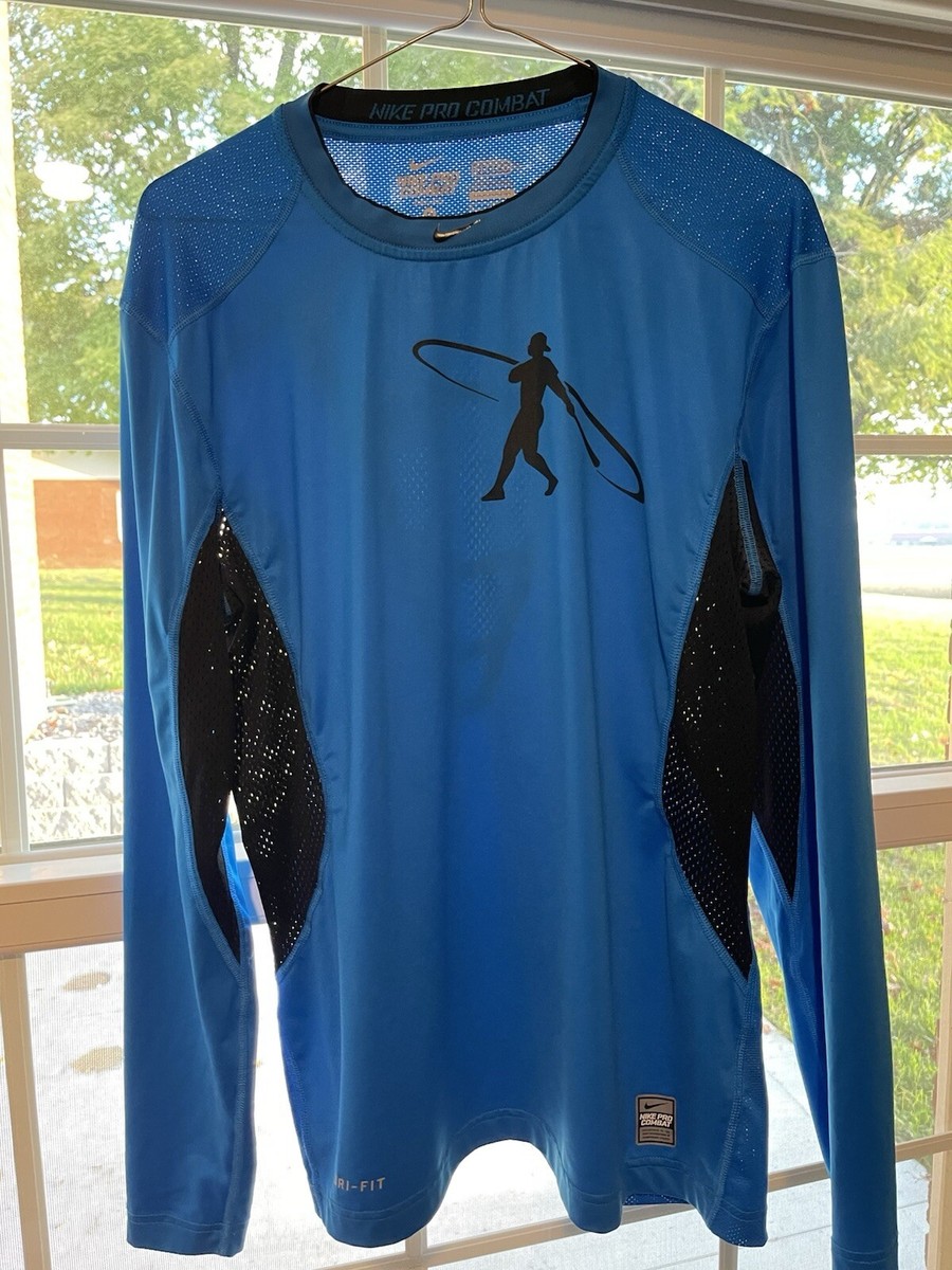nike pro baseball shirt