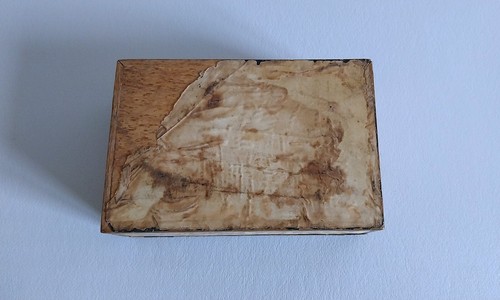 Coffret boîte à couture en marqueterie de paille Fin XVIIIème début XIXème - Bild 17 von 17