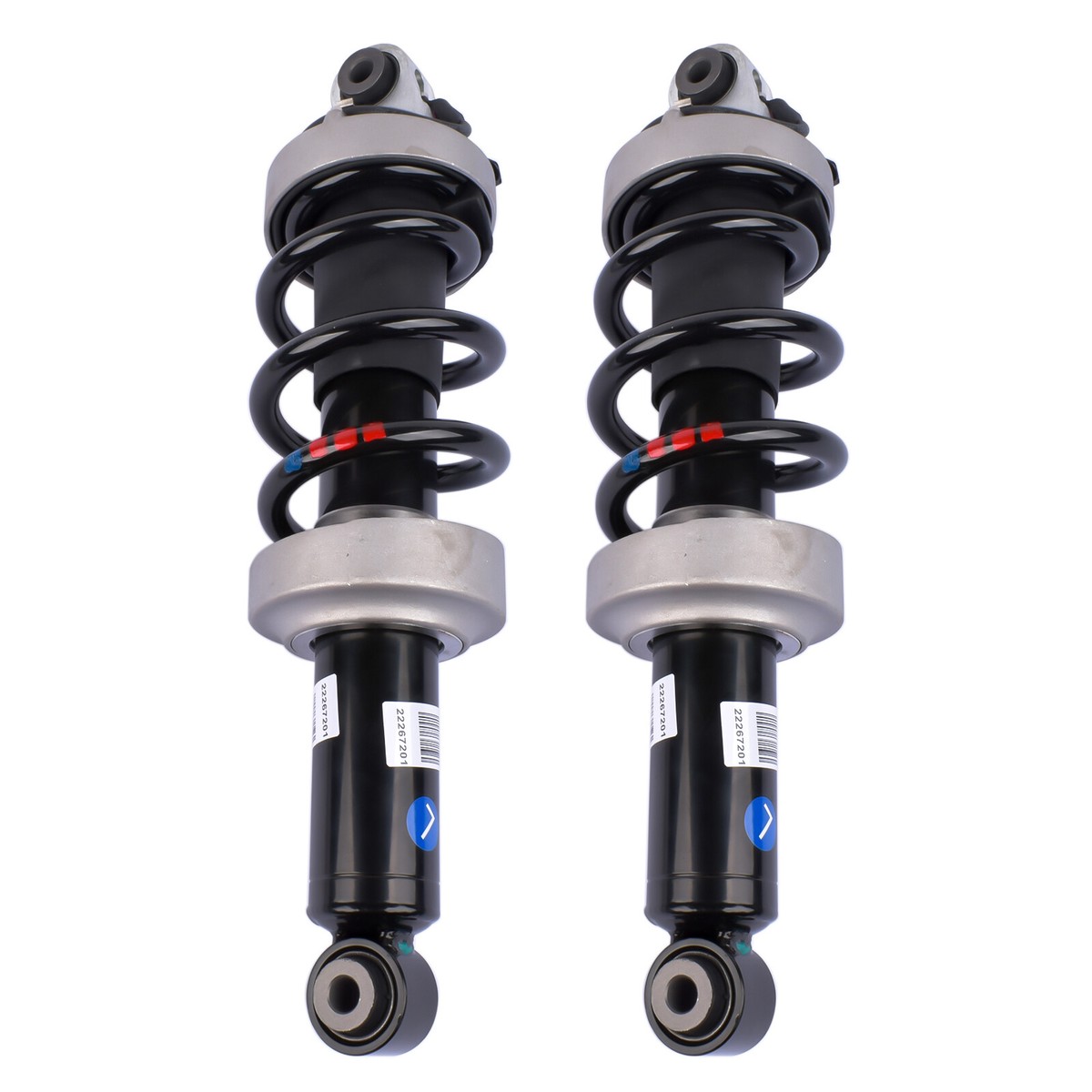 Paar 420412019Q Elektrisch Adjust Stoßdämpfer Vorne Für Audi R8  