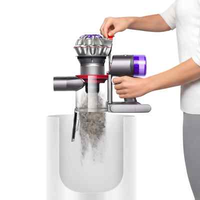 Brand New Dyson V8 Fluffy Cordless Vacuum Red (400488-01) | eBay
