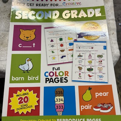 Let s Get Ready For 2nd Grade Teaching Materials