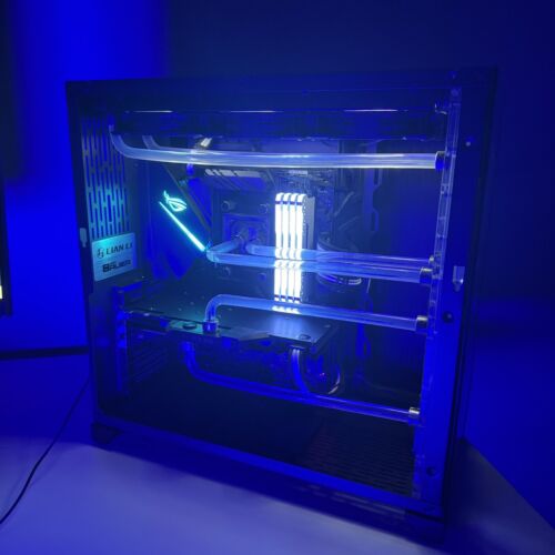 custom water cooled gaming pc - Picture 4 of 11