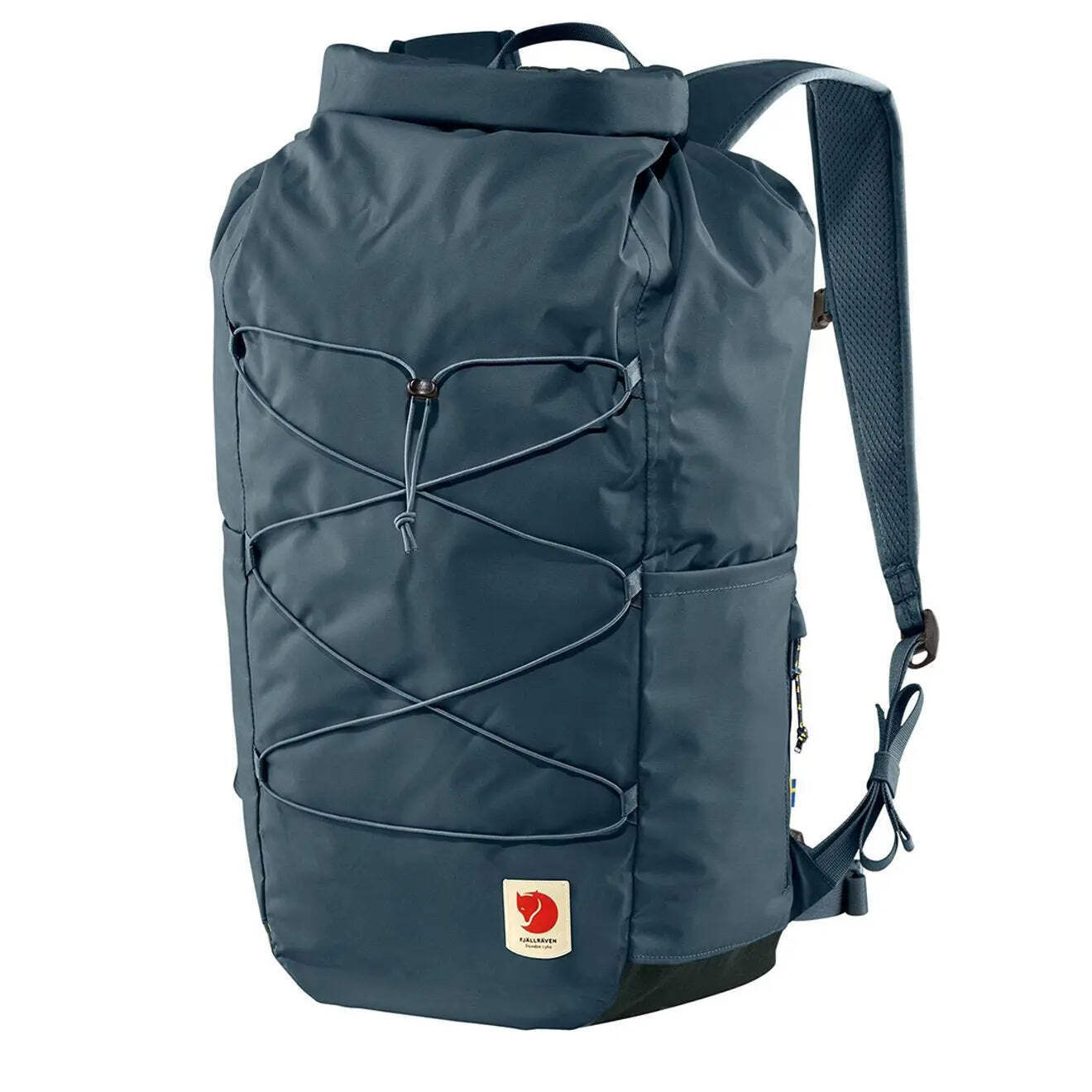 NUEVO - Mochila Oficial Fjallraven High Coast Rolltop 26L Azul Marino