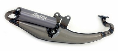 AUSPUFF SCOOTER EXTRA V2 ORIGINAL GIANNELLI MALAGUTI F12 R PHANTOM 2007-2009