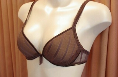 Soutien-gorge Corbeille Millesia Work - Taille 90B (75B EU), Couleur Taupe, Neuf Avec étiquettes