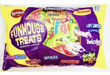 Kirkland Funhouse Treats Assorted Candies Starburst Twizzlers Haribo, 92 oz