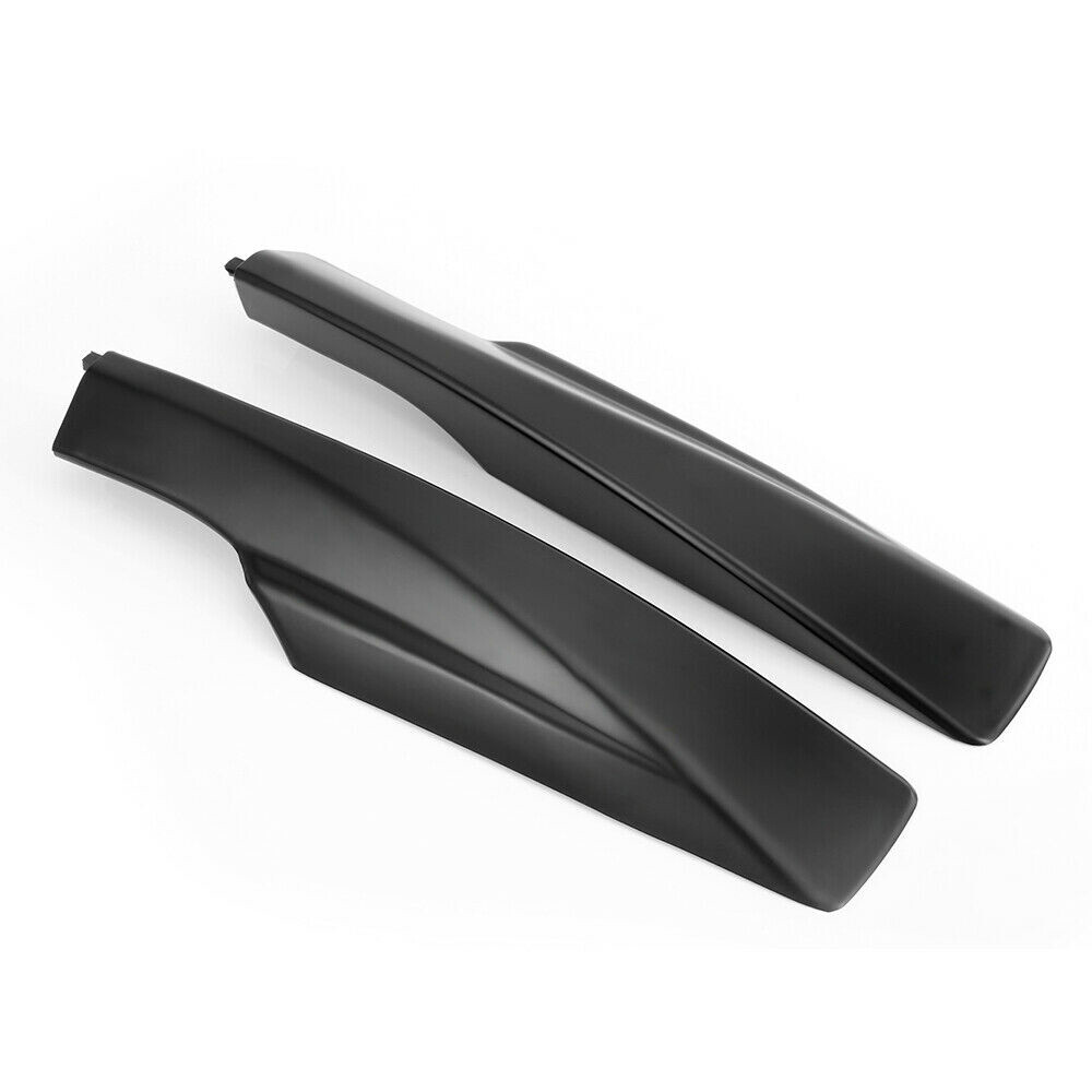 RATCHROLL Roof Rack Rail End Cap Covers For Toyota RAV4 2006-2012 - Black Plastic, Set Of 4