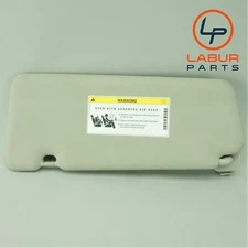 C453 14-18 SMART FORTWO FRONT RIGHT PASSENGER SIDE SUN VISOR SUNVISOR GRA A118