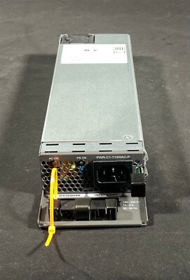 Cisco PWR-C1-715WAC-P Platinum Power Supply  - Same Day Shipping