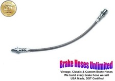 Arrière Inoxydable Durite de Frein Chevrolet Impala, 1967 1968 - Étendu 6 "