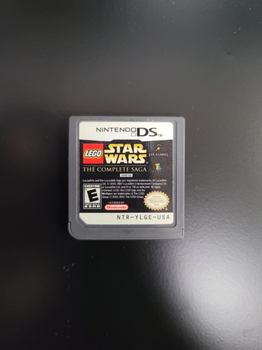 LEGO Star Wars: The Complete Saga Nintendo DS Cartridge Only