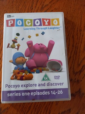 POCOYO SERIES 1 EPISODES 14 - 26 DVD KIDS | eBay