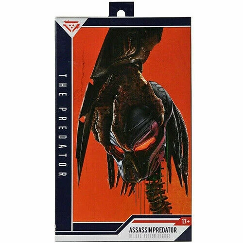 12" NEW Armored Assassin Predator Yellow Deluxe Ultimate Action Figure Model - Image 3 of 4