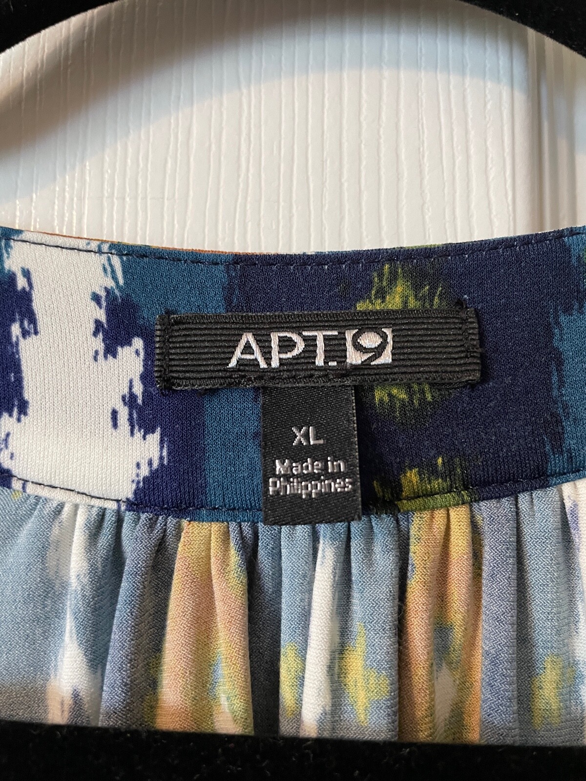 APT 9  sleeveless multicolor soft & supple sexy s… - image 4