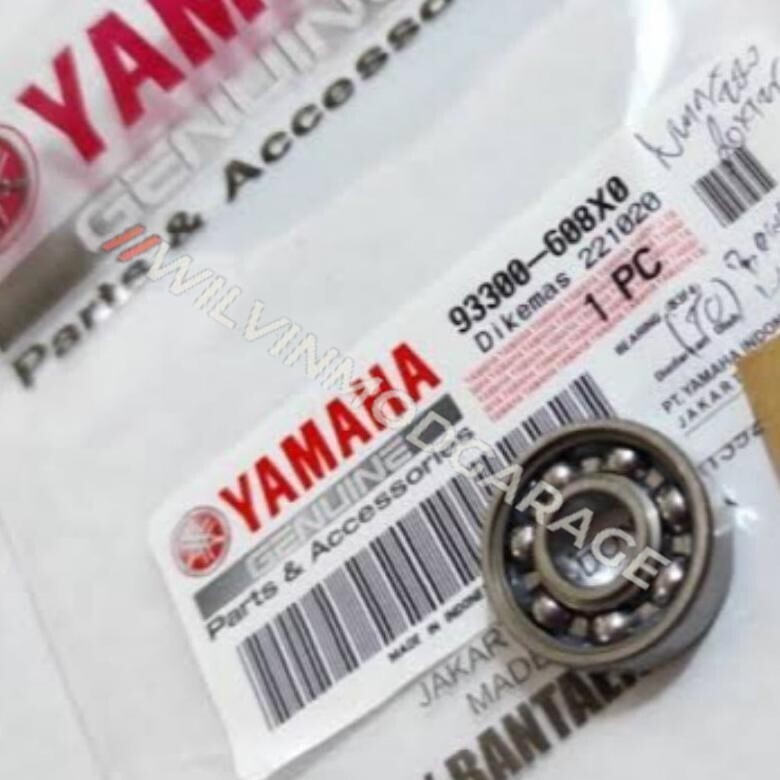 Genuine Yamaha NMAX 125/150/155 2021-2024 Water Pump Bearing Assy