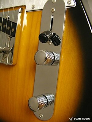 Bacchus Universe series Telecaster Type BTE-400 (2 Tone Sunburst