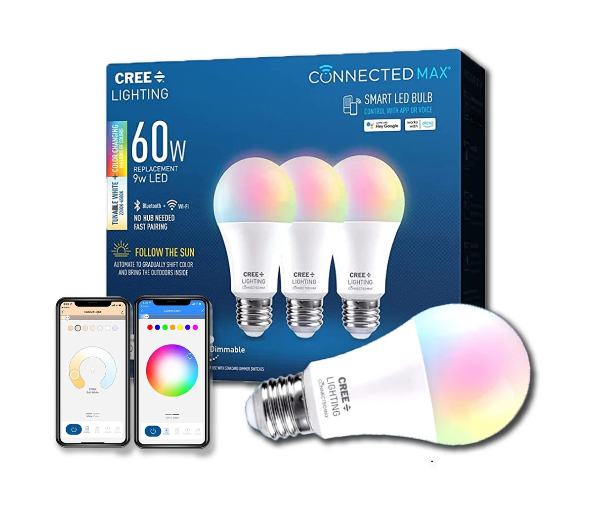 Cree led light bulbs deals