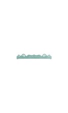 Sizzix Stanzer Sizzlits Decorative Strip Swirly Back