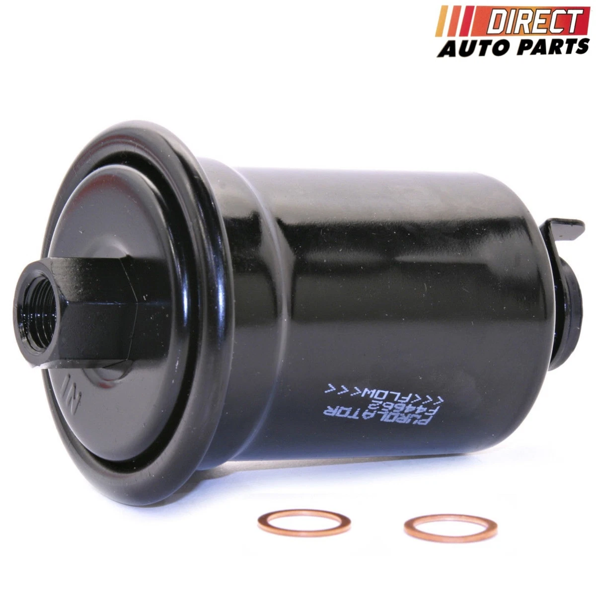 F44662 Fuel Filter Chrysler Imports, Eagle, Toyota, Mitsubishi MB  