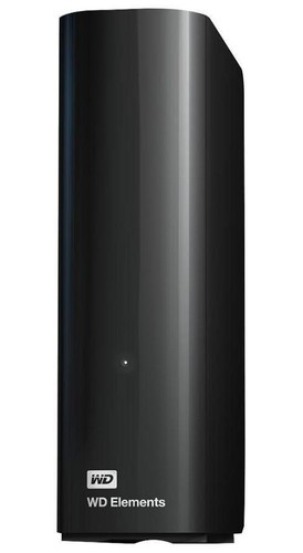 Disque Dur Externe WD Elements USB 3.0 - 12 To - WDBWLG0120HBK-EESN