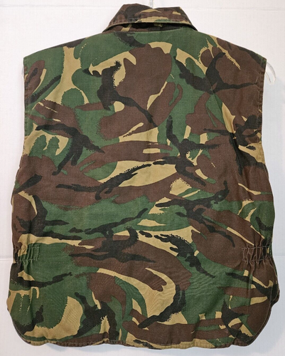 Highlander Boys Ranger Camo Vest Full Zip Pockets Padded Size Medium 11-12 - Picture 3 of 5